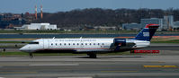 N456ZW @ KDCA - Taxi to park National - by Ronald Barker