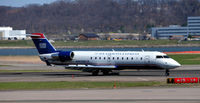 N467AW @ KDCA - Landing National - by Ronald Barker