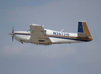 N2615W @ LAL - Mooney M20C - by Florida Metal