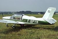 F-BPYN @ LFSE - Socata MS.880B Rallye Club [1250] Epinal-Dogneville~F 07/09/1981. Taken from a slide. - by Ray Barber