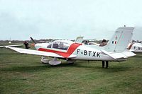 F-BTXK @ EGTB - F-BTXK   Socata MS.894E Rallye Minerva 220GT [12134] Booker~G 02/05/1976. Taken from a slide. - by Ray Barber