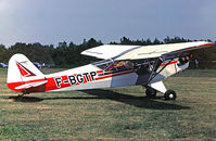 F-BGTP @ LFFQ - Piper L-4H Grasshopper [11967] La Ferte Alaise~F 30/05/1982. Taken from a slide. - by Ray Barber