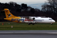 G-VZON @ EGCC - EGCC Arrival - by Clive Pattle