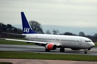 LN-RPN @ EGCC - EGCC arrival - by Clive Pattle