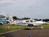D-EXYS @ EGPN - Dundee Riverside EGPN visitor - by Clive Pattle