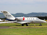 D-IGME @ EGPN - On the apron at Dundee Riverside EGPN - by Clive Pattle