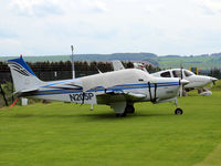 N205P @ EGPN - Visitor to Dundee Riverside EGPN - by Clive Pattle