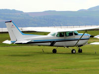 N5526R @ EGPN - Visitor to Dundee Riverside EGPN - see very small registration on tail - by Clive Pattle