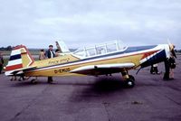 D-EMUD @ EGTU - Zlin Z.226T Trener 6 [370] Dunkeswell~G 28/05/1973 - by Ray Barber