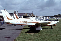 F-BOBQ @ LFPR - Wassmer WA.41 Baladou [140] Guyancourt~F 13/09/1980. Taken from a slide. - by Ray Barber