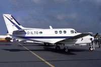 D-ILTO @ EGVI - Beech B90 King Air [LJ-453] RAF Greenham Common~G 27/06/1981. Taken from a slide. - by Ray Barber