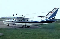 D-IFTG @ EDDK - Mitsubishi MU-2B-60 Marquise [7795A] Cologne-Koln Bonn~D 20/05/1982. Taken from a slide. - by Ray Barber