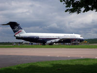 G-AVMU @ EGSU - On display at Duxford - by Clive Pattle