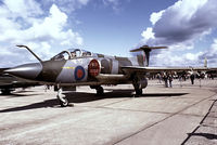 XV357 @ EGVI - Blackburn Buccaneer S.2A [B3-07-67] (Royal Air Force) RAF Greenham Common~G 24/06/1979. Taken from a slide. - by Ray Barber