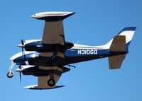 N310GQ @ SHV - At Shreveport Regional.