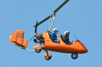 G-CIGS @ X3CX - About to land at Northrepps. - by Graham Reeve