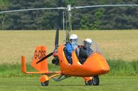 G-CIGS @ X3CX - About to land at Northrepps. - by Graham Reeve