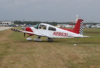 N2853L @ LAL - PA-28RT-201 - by Florida Metal