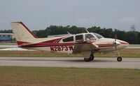 N2873W @ LAL - Beech 55 - by Florida Metal