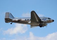 N3006 @ ORL - Douglas DC-3 - by Florida Metal