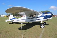 N3026B @ LAL - Cessna 195 at Sun N Fun