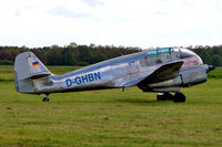 D-GHBN @ EDAD - Aero Super 45 [51159] Dessau~D 23/03/2004 - by Ray Barber