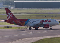 9H-AEH @ AMS - Taxi to the gate of Schiphol Airport - by Willem Göebel