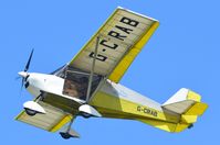 G-CRAB @ X3CX - Overhead at Northrepps. - by Graham Reeve