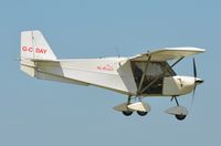 G-CDAY @ X3CX - About to touch down at Northrepps. - by Graham Reeve
