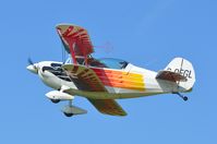 G-OEGL @ X3CX - Departing from Northrepps. - by Graham Reeve
