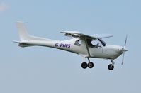 G-RUFS @ X3CX - About to land at Northrepps. - by Graham Reeve