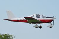 G-RLMW @ X3CX - About to land at Northrepps. - by Graham Reeve