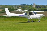 G-RUFS @ X3CX - Just landed at Northrepps. - by Graham Reeve