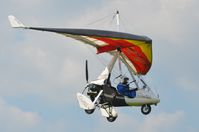 G-MLAW @ X3CX - About to land at Northrepps. - by Graham Reeve