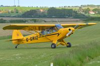 G-GRIZ @ X3CX - Just landed at Northrepps. - by Graham Reeve