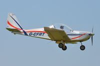 G-CFRT @ X3CX - About to land at Northrepps. - by Graham Reeve