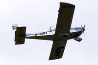 G-ICMT @ EGHP - Evektor EV-97 Eurostar [PFA 315-14598] Popham~G 05/05/2007 - by Ray Barber