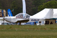 G-KEJY @ EGHP - Evektor EV-97 Eurostar [2004-2017] Popham~G 05/05/2007 - by Ray Barber