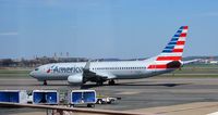 N812NN @ KDCA - Taxi to parking National - by Ronald Barker