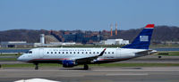N827MD @ KDCA - Taxi to parking National - by Ronald Barker