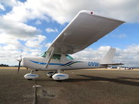 ZK-UVW @ NZFI - Cessna 152. ZK-UVW cn 15280280. Fielding Aerodrome (ICAO NZFI). Image © Brian McBride. 18 May 2014 - by Brian McBride