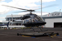 ZK-HVN @ NZMB - At Mechanics Bay Heliport - by Micha Lueck