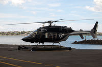 ZK-HVN @ NZMB - At Mechanics Bay Heliport - by Micha Lueck