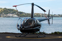 ZK-HRO @ NZMB - At Mechanics Bay Heliport - by Micha Lueck