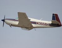 N3558H @ LAL - Mooney M20K - by Florida Metal
