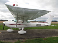 ZK-MDK @ NZFI - Cessna 152. ZK-MDK cn 15285388. Fielding Aerodrome (ICAO NZFI). Image © Brian McBride. 18 May 2014 - by Brian McBride