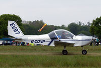 G-CDVP @ EGHP - Evektor EV-97 Eurostar [2005-2521] Popham~G 05/05/2007 - by Ray Barber