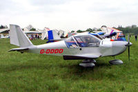 G-DDDD @ EGHP - Evektor EV-97 Eurostar [2007-2907] Popham~G 05/05/2007 - by Ray Barber