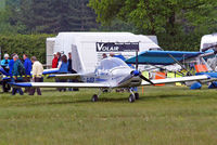 G-JEEP @ EGHP - Evektor EV-97 Eurostar [2001-1154] Popham~G 05/05/2007 - by Ray Barber