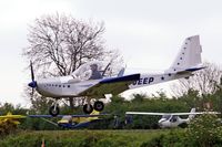 G-JEEP @ EGHP - Evektor EV-97 Eurostar [2001-1154] Popham~G 05/05/2007 - by Ray Barber